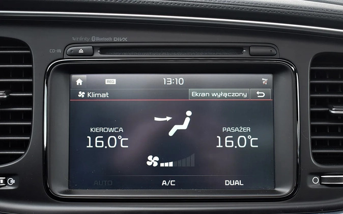 Kia Optima cena 48900 przebieg: 200000, rok produkcji 2014 z Krośniewice małe 667